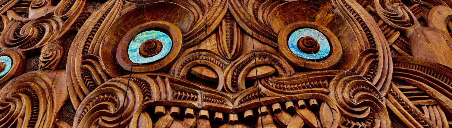 Carved