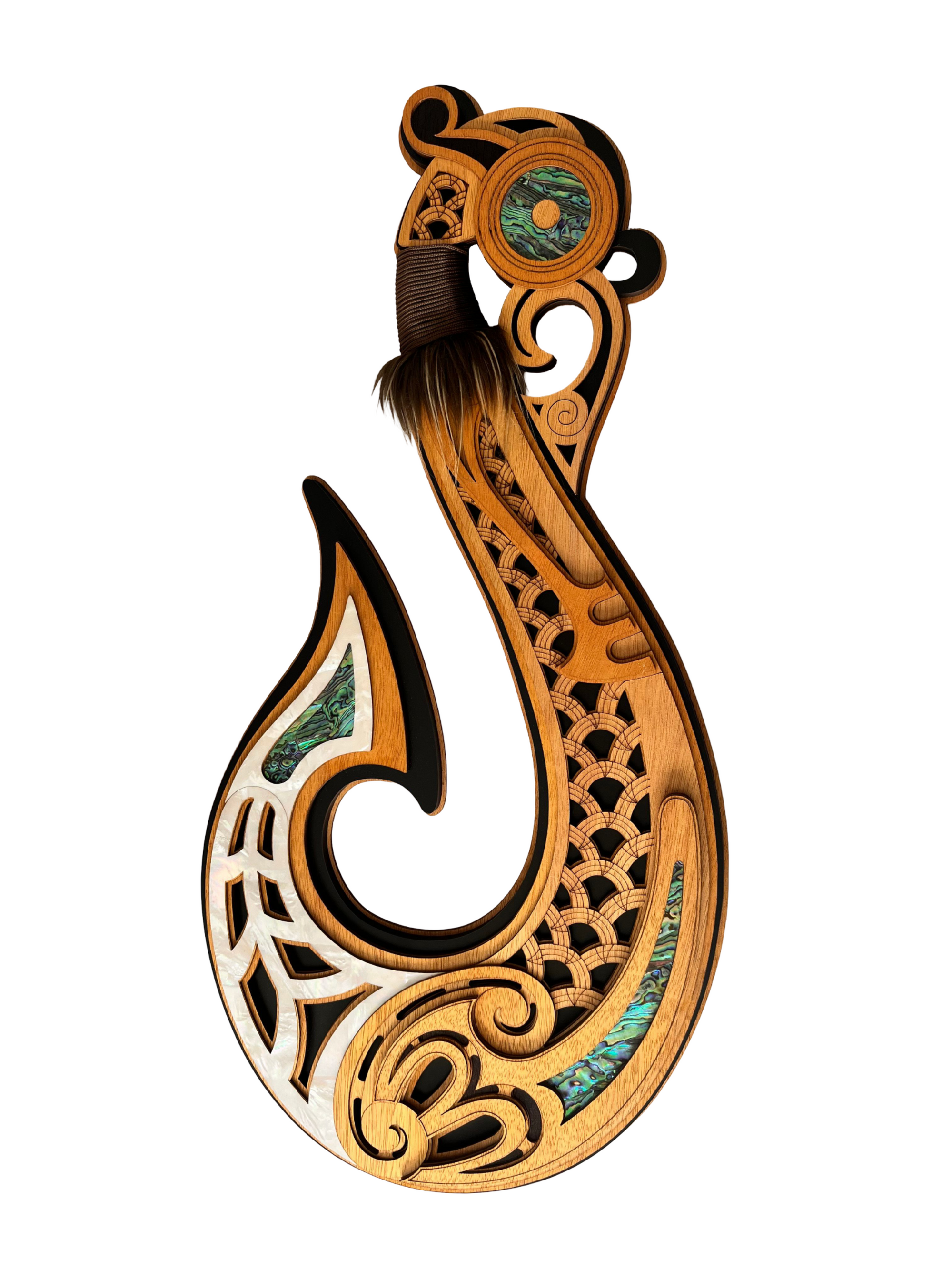 Monster Hanging Hook Artwork
