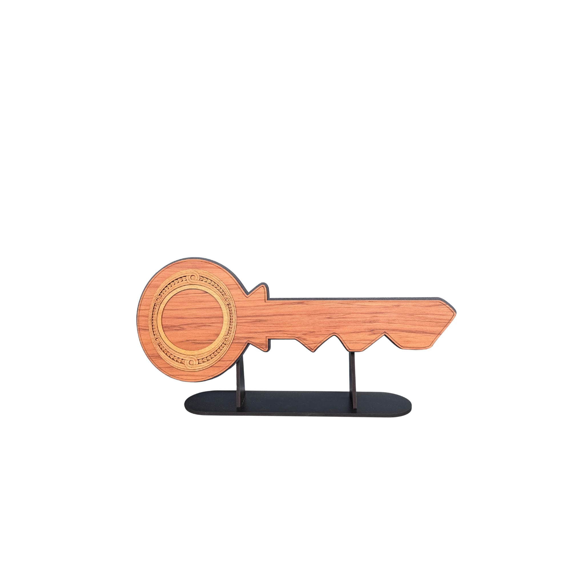 Plain Rimu with Photo Frame Celebration & 21st Key