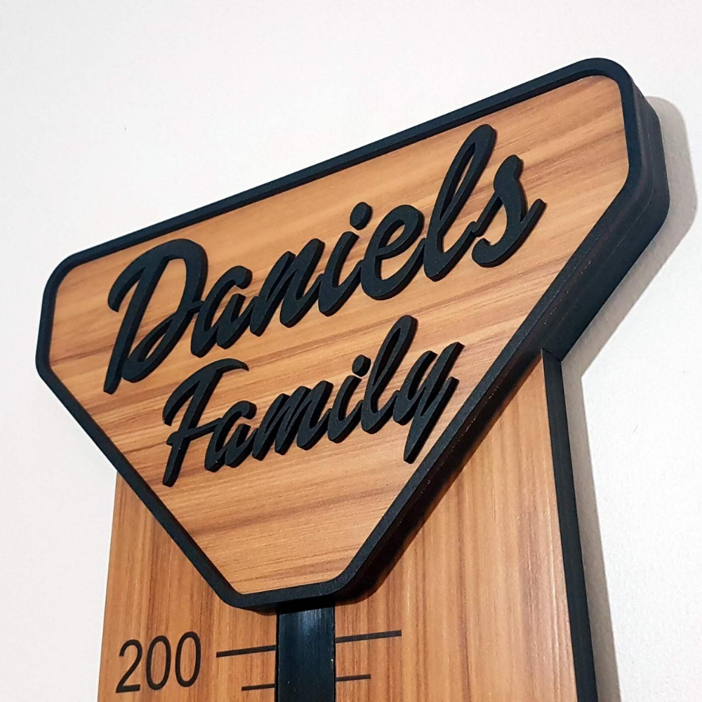 Family Height Charts - Register Your Interest!