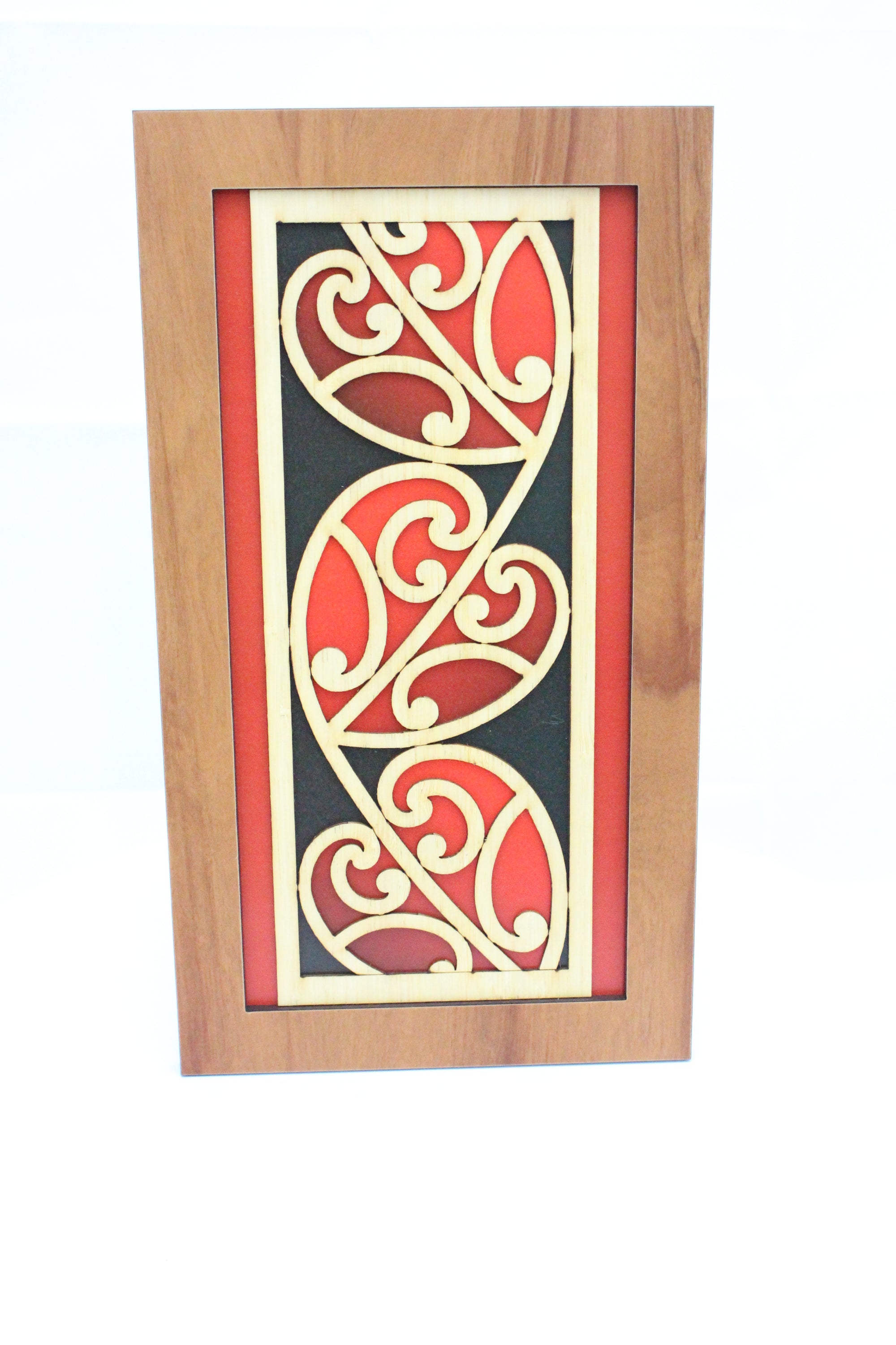 Wall Art Coloured Heart