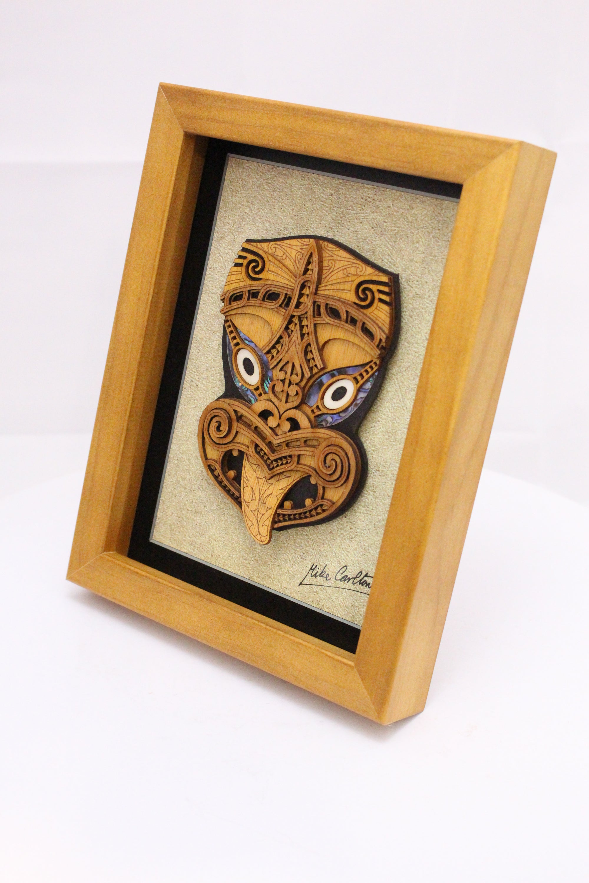 Large Framed Wheku