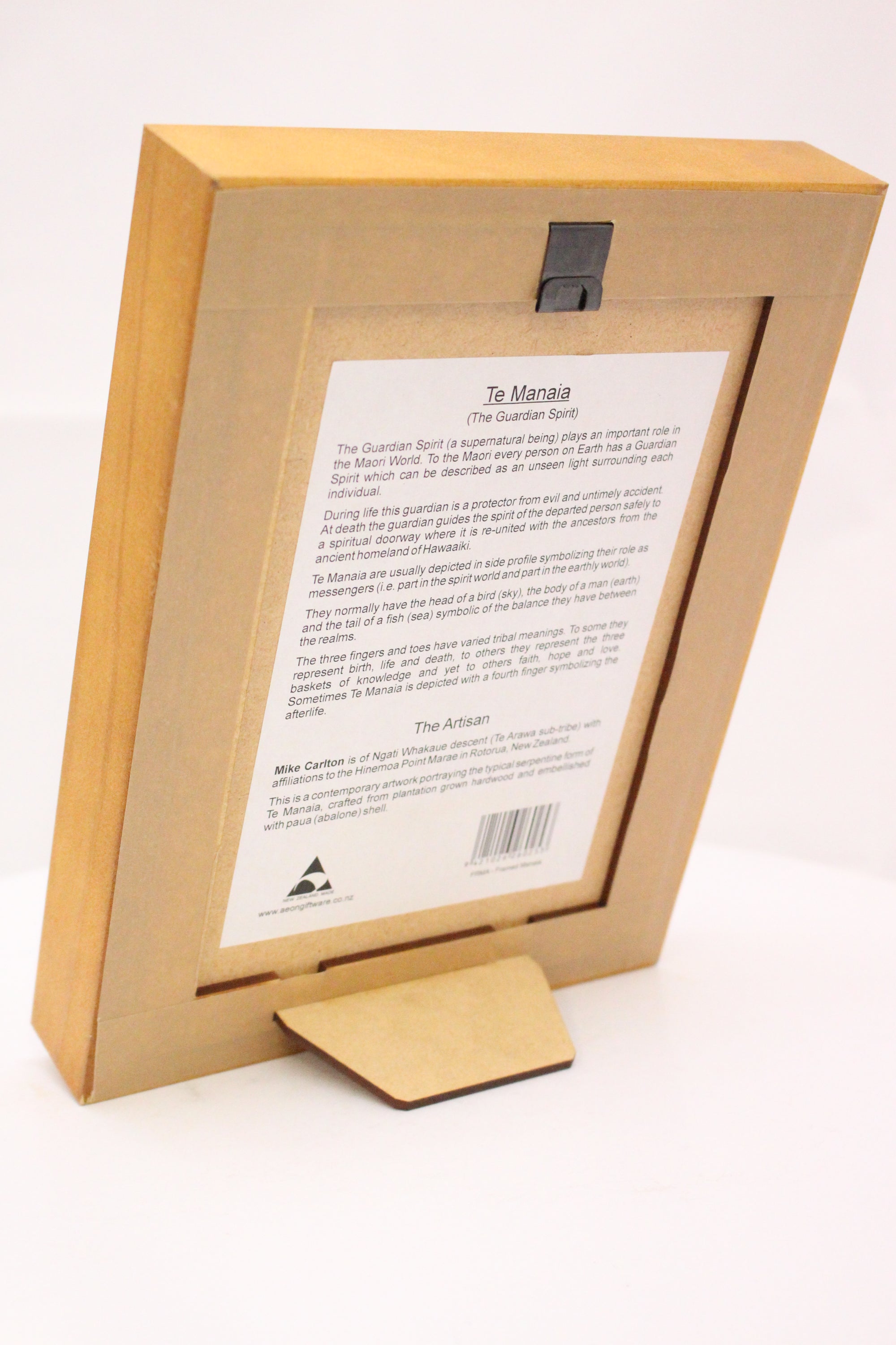 Large Framed Manaia