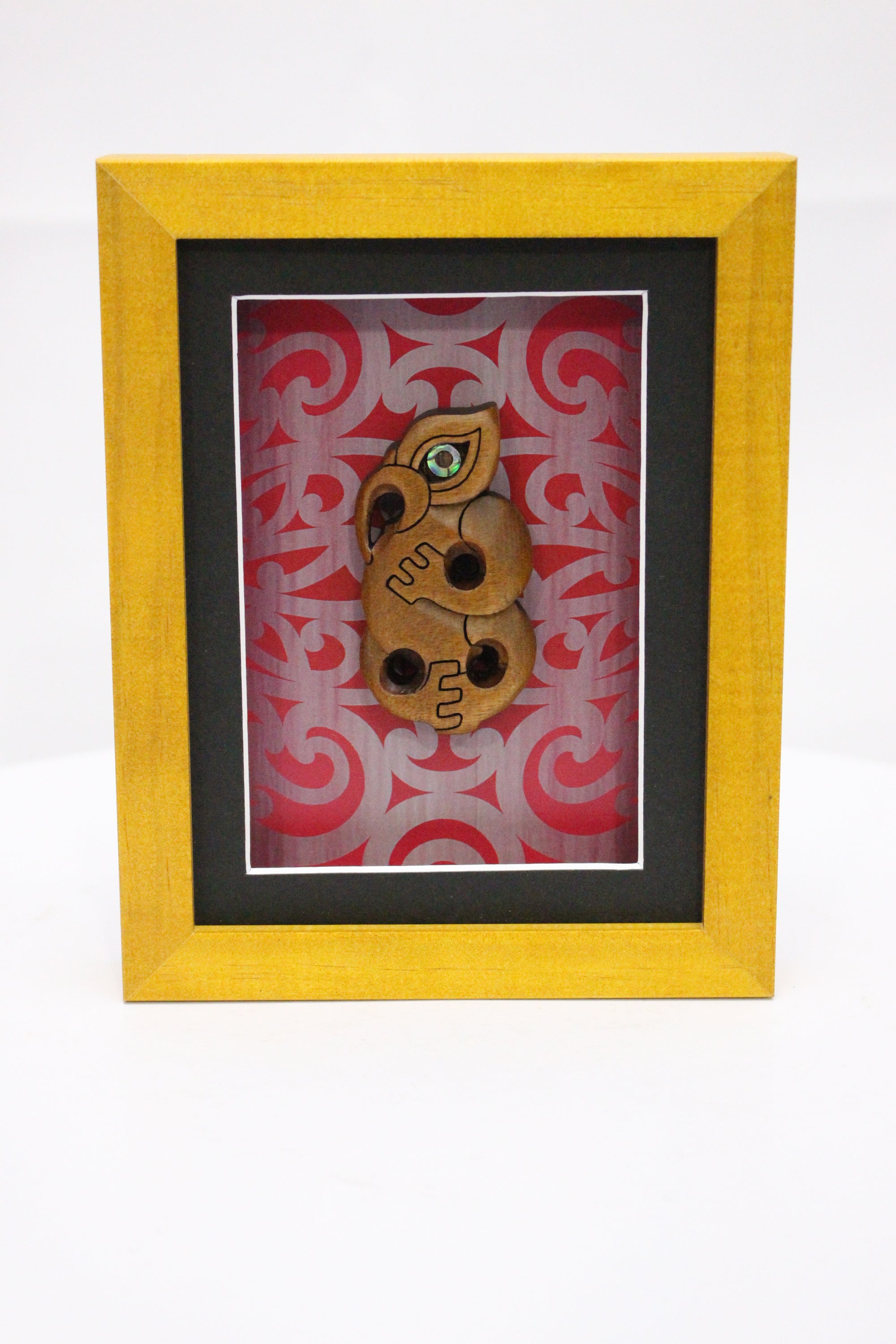Carved Manaia Frame