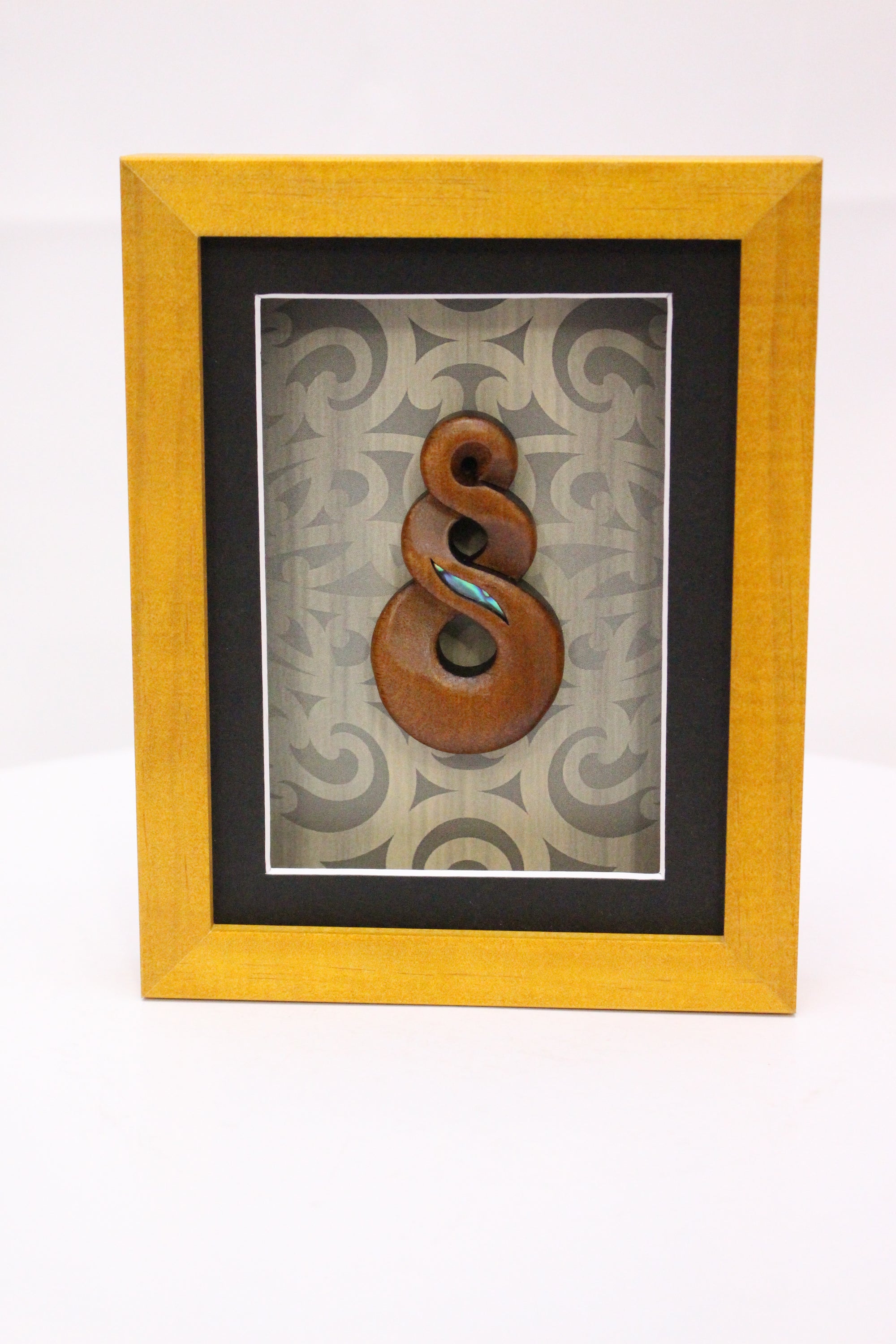 Carved Twist Frame
