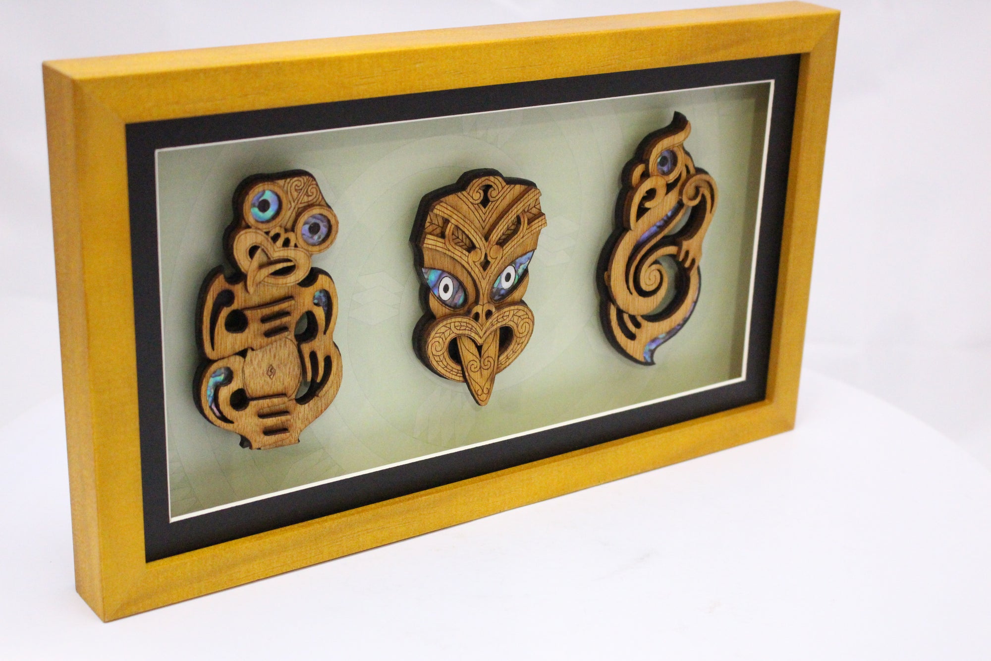 Small Triple Framed Artwork