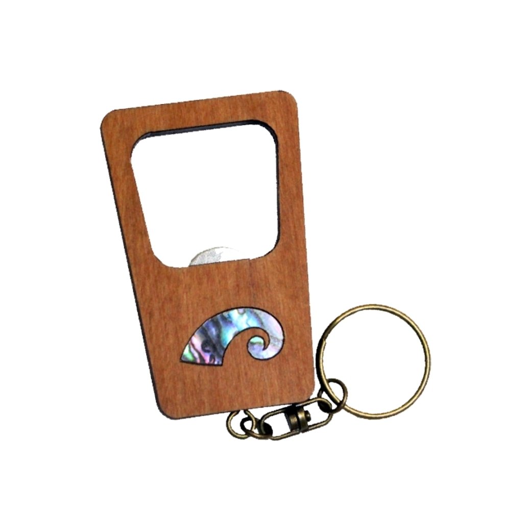 Koru Keychain Bottle Opener