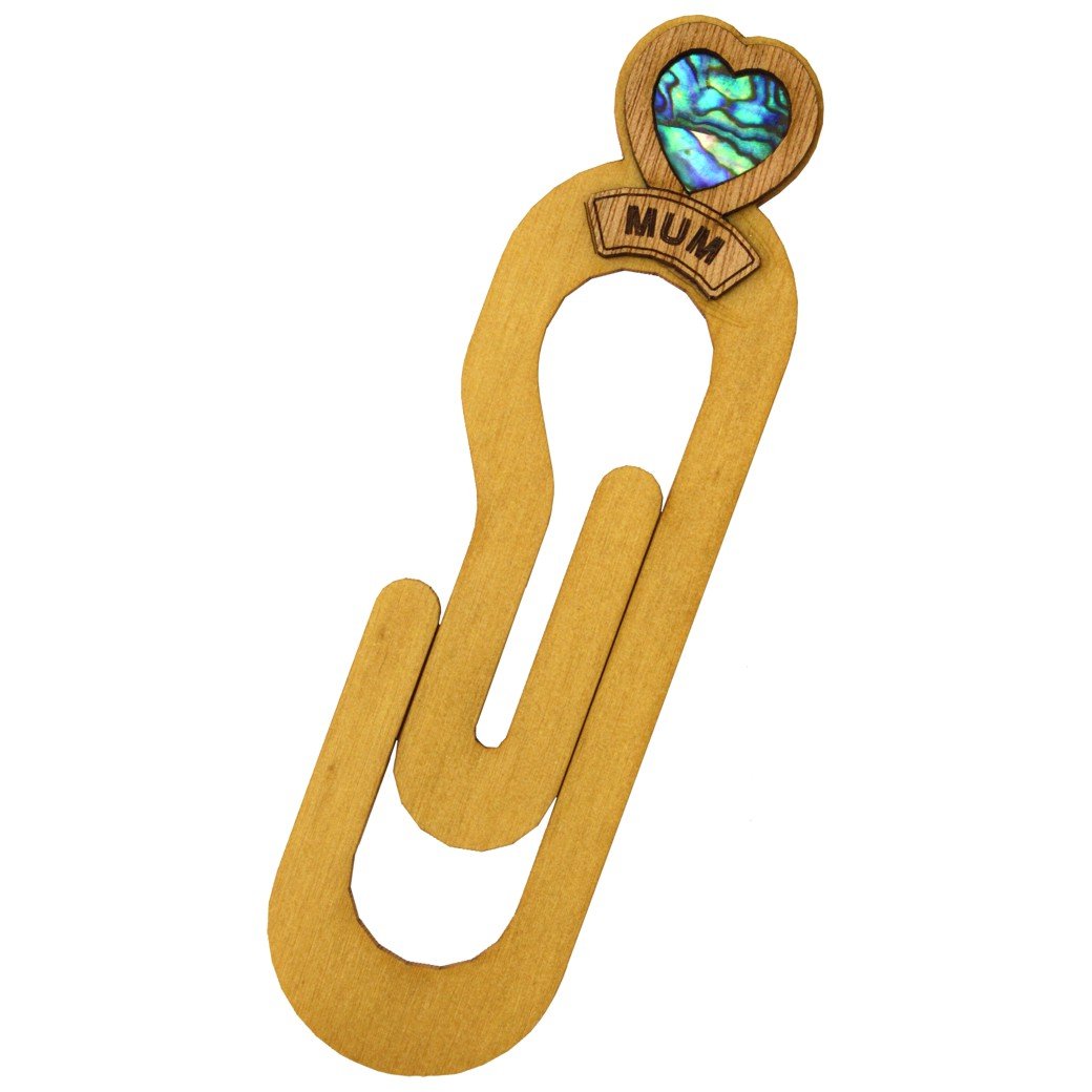 Mum's Paua Heart