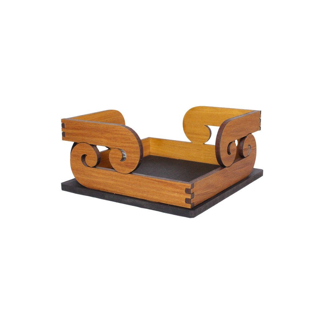 Rimu Notepaper Holder
