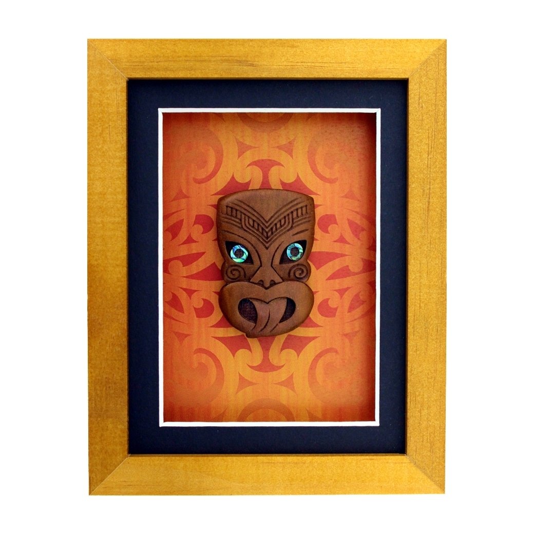 Carved Wheku Frame