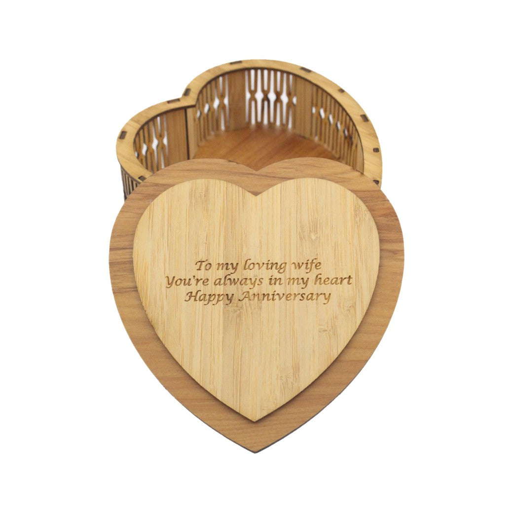 Love Keepsake Box
