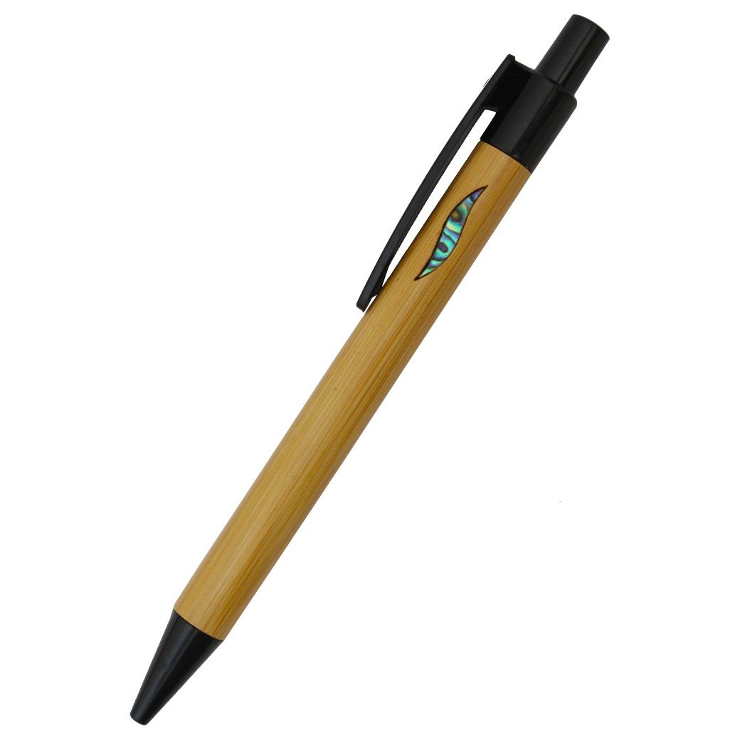 Paua Leaf Pen