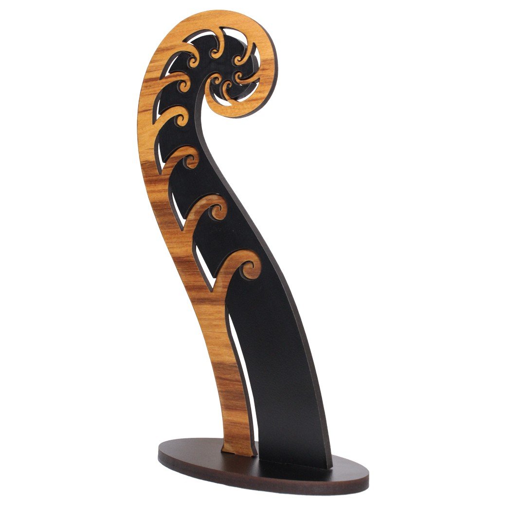 Standing Koru