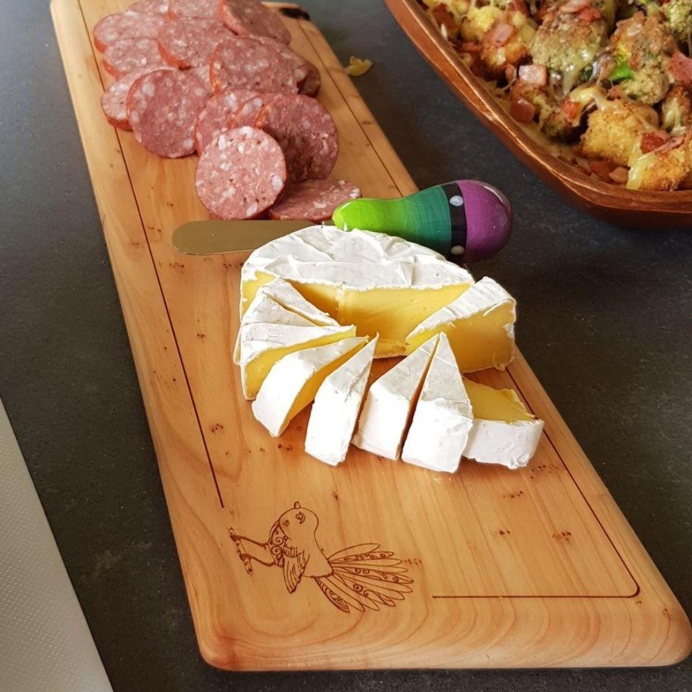 Small Macrocarpa Serving Platter