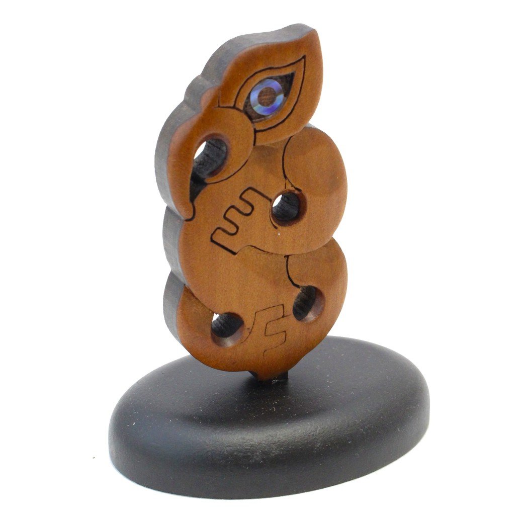 Carved Standing Manaia